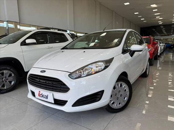 FORD FIESTA 1.5 S HATCH 16V FLEX 4P MANUAL FORD FIESTA 1.5 S HATCH 16V FLEX 4P MANUAL